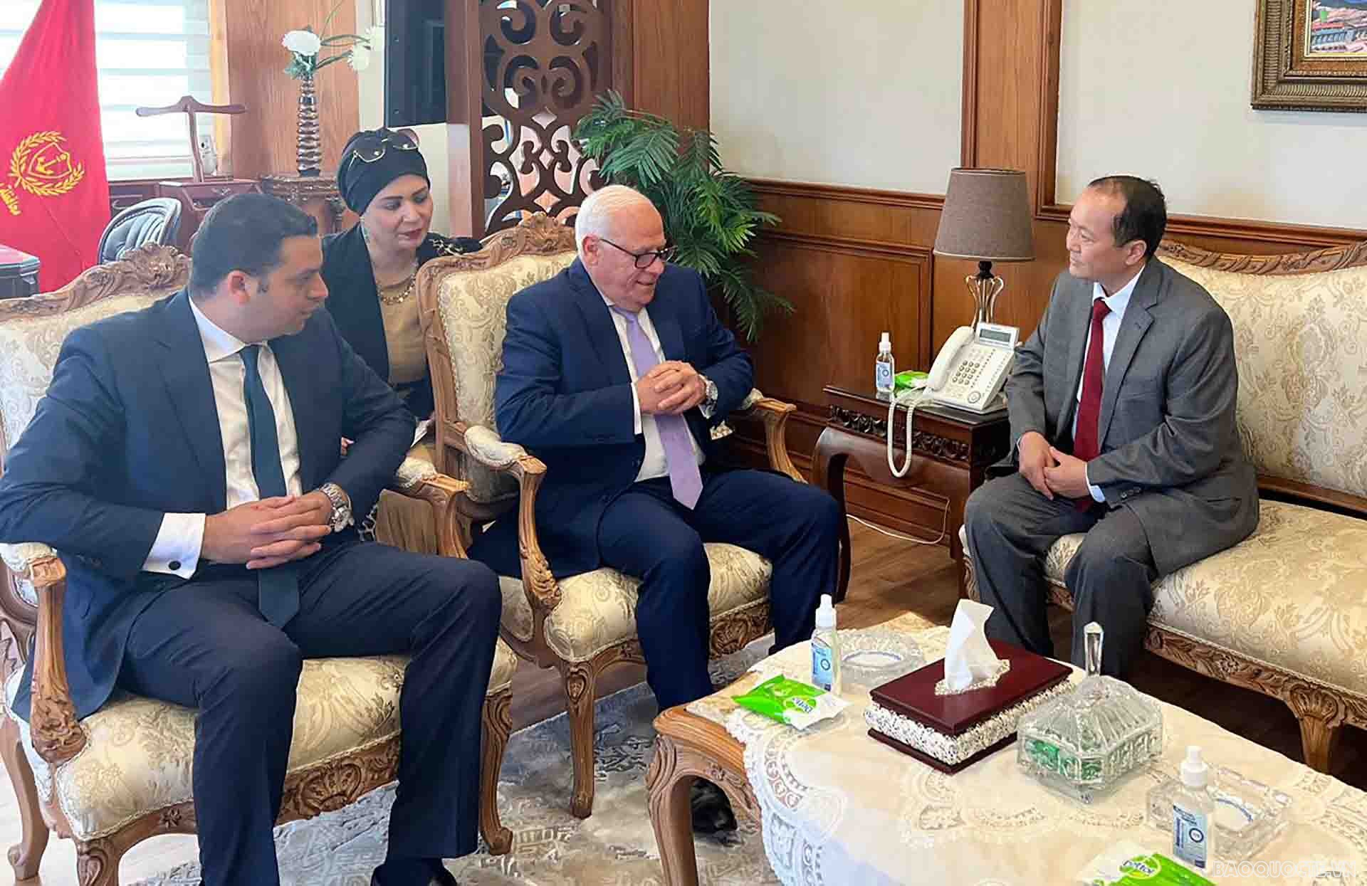 Egypt’s Port Said creates best conditions for Vietnamese businesses